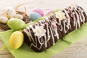 Eastern European Dessert Stampe: Easter cake