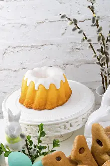 Easter Cake Stampe: Easter cake