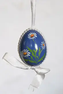 Easter Decorations Stampe: Easter egg