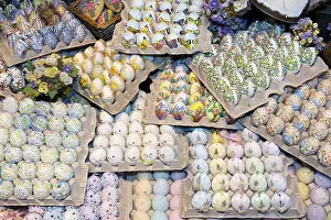 Embellished Easter Eggs Stampe: Easter, egg, Easter eggs, decoration