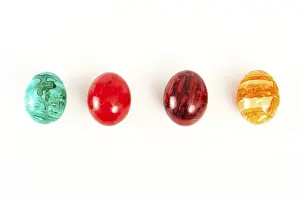 Colorful Easter Eggs Stampe: Easter eggs