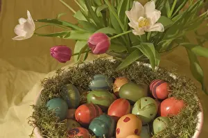 Easter Nest Stampe: Easter nest