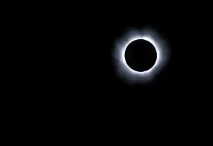 Solar Eclipse Stampe: Eclipse of the sun