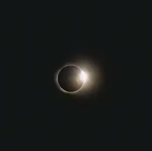 Solar Eclipse Stampe: Eclipse of the sun