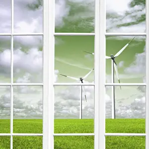Futuristic Architecture Stampe: Ecosystem