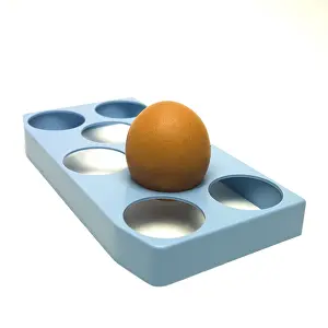 Empty Background Graphic Stampe: One egg on white background