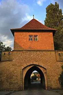 Southern Germany Old Towns Stampe: Einersheim Tor