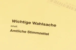Local Elections Germany Stampe: Election documents for the local elections