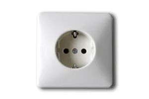 Power Supply Line Stampe: Electrical outlet (socket)