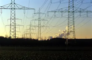 Torri Di Raffreddamento Stampe: Electricity