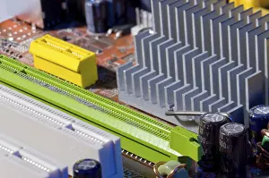 Personal Computer Electronics Stampe: Electronic board for the computer