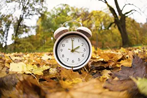 Daylight Saving Time Changeover Stampe: End of daylight saving time in fall