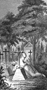 Copper Engraving Illustration Stampe: Engravings for the second edition of the Siegwart