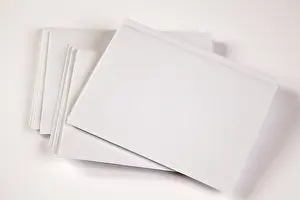 Stationery Items Stampe: Envelopes, white, front side