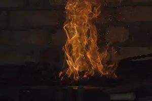 Environmental Pollution Europe Stampe: Esse (forge fire), Germany