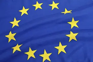 European Flag Stampe: EU flag