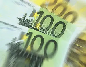 Save Money Tips Stampe: Euro notes