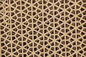 Deserted Ottoman Architecture Stampe: Example of applied Ottoman art patterns