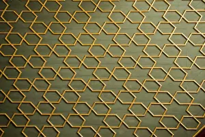 Ottoman Art Patterns Stampe: Example of applied Ottoman art patterns