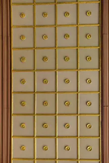 Deserted Ottoman Architecture Stampe: Example of applied Ottoman art patterns