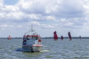 Excursion Boat Stampe: Excursion boat, Zeesboot, Wustrow