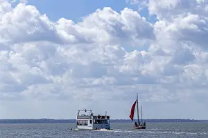 Excursion Boat Stampe: Excursion boat, Zeesboot, Wustrow