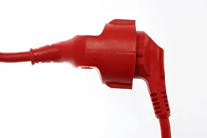 Electric Cable Stampe: Extension cord, connection of plug and socket