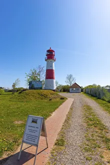 Europe Coastal Area Stampe: Falshoeft lighthouse, navigation