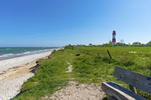 Lighthouses In Central Europe Stampe: Falshoeft lighthouse, navigation