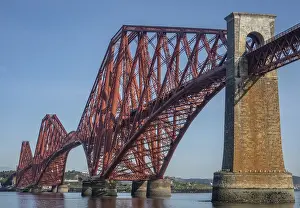 Ponte Forth Stampe: Il famoso Ponte di Forth a Edimburgo.