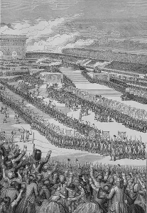 Champ De Mars Paris Stampe: The Feast of the Confederation