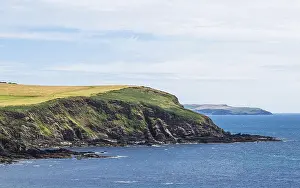 River Emme Waterfront Stampe: Fields and Farms Cliffs over cliffs