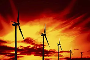 Windmill Power Stampe: Fiery power