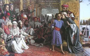 Sacred Building Illustration Stampe: The Finding of Jesus in the Temple