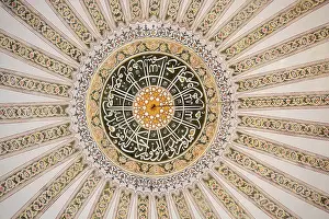 Ottoman Art Patterns Stampe: Fine example of Ottoman art patterns in view