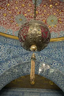 Ottoman Art Patterns Stampe: Fine example of Ottoman art patterns in view
