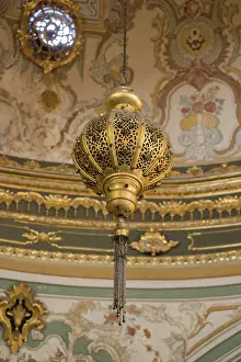 Ottoman Art Patterns Stampe: Fine example of Ottoman art patterns in view