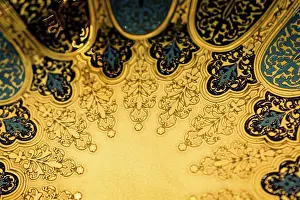 Ottoman Art Patterns Stampe: Fine example of Ottoman art patterns in view
