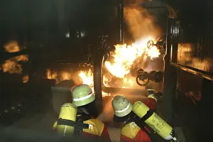 Fire Brigade Operation Stampe: Firebrigade in action