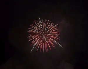 Fireworks Celebration Stampe: Fireworks