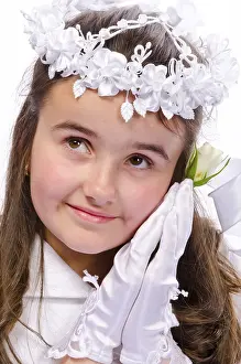 First Communion Celebration Stampe: First Communion