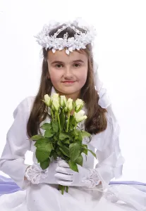 First Communion Celebration Stampe: First Communion