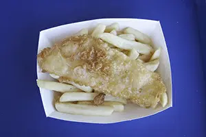 Fish And Chips Stampe: Fish and Chips
