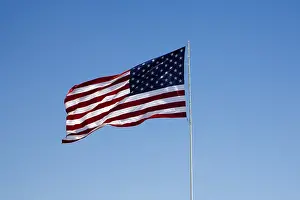 National Symbol Stampe: US flag