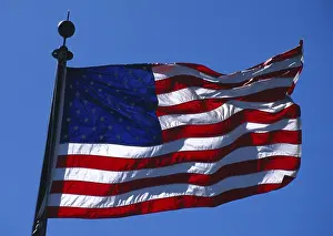 USA National Symbol Stampe: US flag