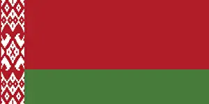 Belarus Flag Stampe: Flag of Belarus