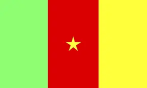 Camerun Stampe: Bandiera del Camerun