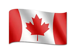 National Symbol Canada Stampe: Flag of Canada