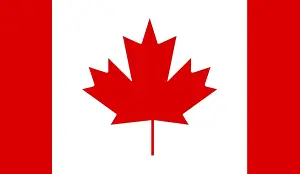 Canadian Flag Stampe: Flag of Canada