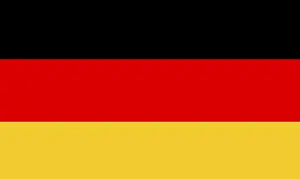 European Flag Design Stampe: Flag of Germany